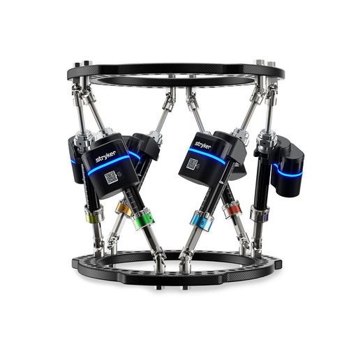 Tibia external fixation system - Hoffmann LRF smartHEX™ - Stryker - femur / tarsal joint / ankle