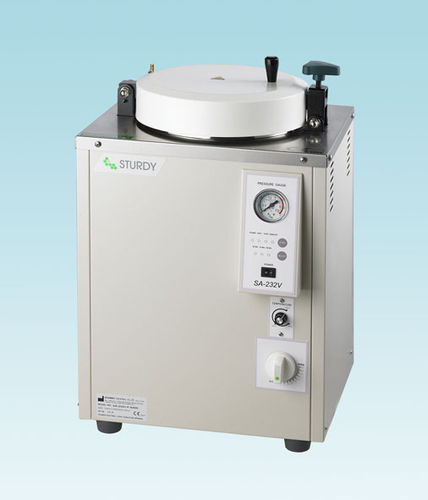 Laboratory autoclave - SA-232V  - Sturdy Industrial  - vertical / floor-standing / microprocessor-controlled