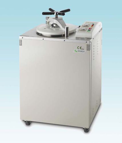 Laboratory autoclave - SA-300VF  - Sturdy Industrial  - vertical / floor-standing / semi-automatic