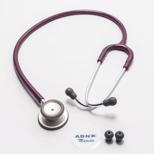Dual-head stethoscope - MAJESTIC - Sugih Instrumendo Abadi - aluminum