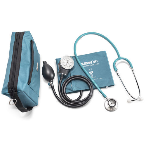 Aneroid sphygmomanometer - SPECTRUM COMBO KIT-B - Sugih Instrumendo Abadi - with adult cuff / with stethoscope