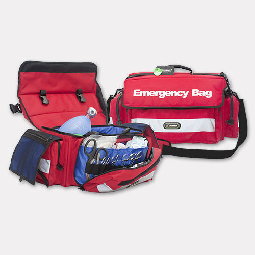 Emergency bag - EMB 131 RD - Sugih Instrumendo Abadi - nylon / waterproof
