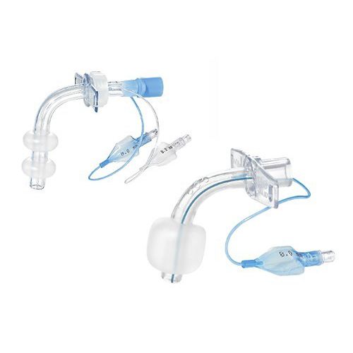 Tracheotomy cannula - 32-5040 - SUMI - curved / disposable