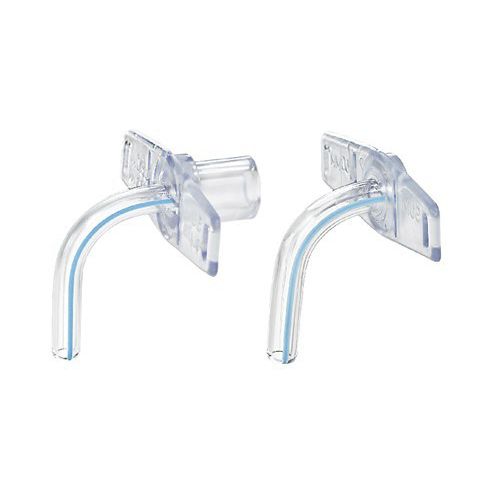 Tracheotomy cannula - 33-3010 - SUMI - curved / latex / disposable