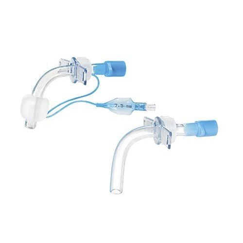 Tracheotomy cannula - 35-5010 - SUMI - curved / latex / disposable