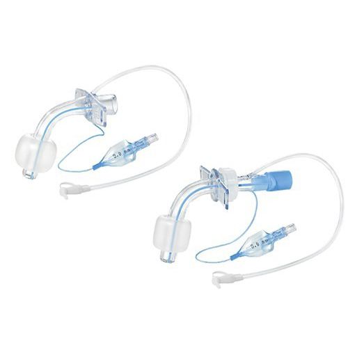 Tracheotomy cannula - 39-5041 - SUMI - suction / curved / latex