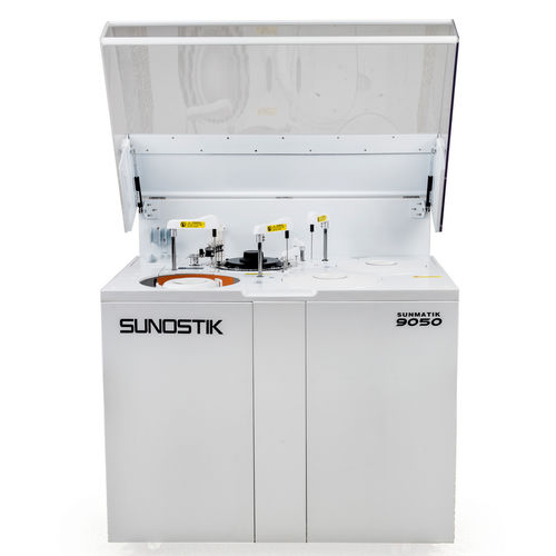 Automatic biochemistry analyzer - SUNMATIK-9050 - Sunostik Medical Technology  - floor-standing / with ISE