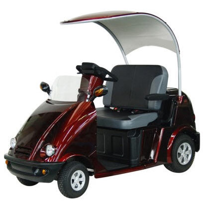 Electric mobility scooter - SE4010  - Sunpex Technology  - bariatric / 4-wheel