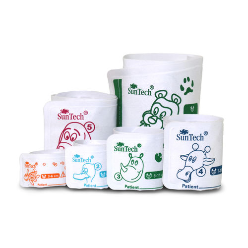 Blood pressure cuff - 98-0400-80-VET - SunTech Medical - veterinary / latex-free