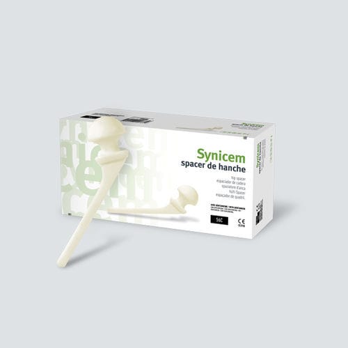 Temporary hip spacer 880985 Synimed Synergie Ingénierie Médicale