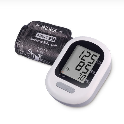 Automatic blood pressure monitor - TD-3124 - TaiDoc Technology - oscillometric / with adult cuff / 1x100