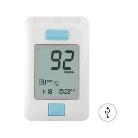 Automatic blood glucose meter - TD-4285 - TaiDoc Technology - GDH-FAD / for hospitals / hematocrit