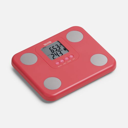 Bio-impedancemetry body composition analyzer - BC-730 - Tanita Europe - for fat mass measurement / portable / compact