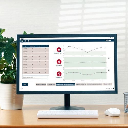 Body composition analysis software - ZZ3500TANITAPROLIC - Tanita Europe - management / reporting / training