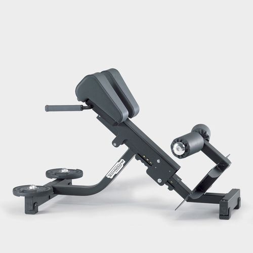 Lumbar extension weight training bench Pure Lower Back TECHNOGYM