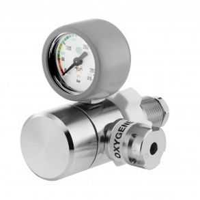 Oxygen pressure regulator - DETREG TM - Technologie Medicale - air / medical / integrated