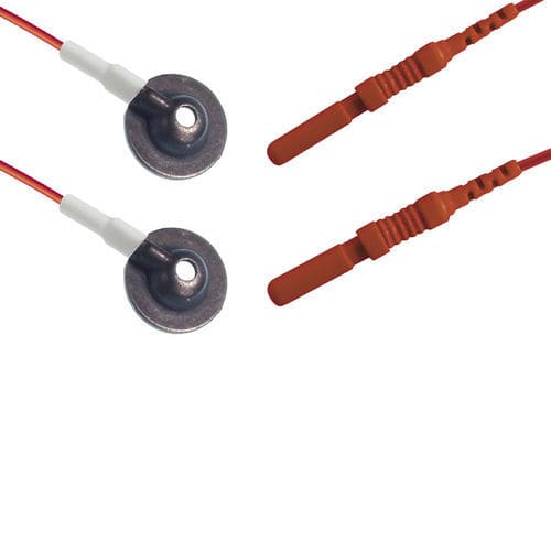 EEG electrode - TE/C52-438 - Technomed Europe - straight / disposable