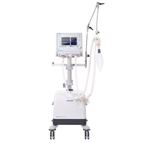 Medical air compressor - Neumovent - Neumovent - membrane / on casters / dry