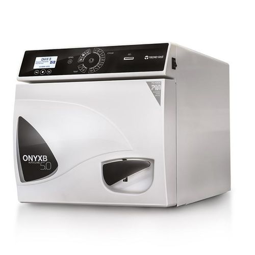 Medical autoclave - Onyx 5.0 - Tecno-Gaz - benchtop / microprocessor-controlled / automatic