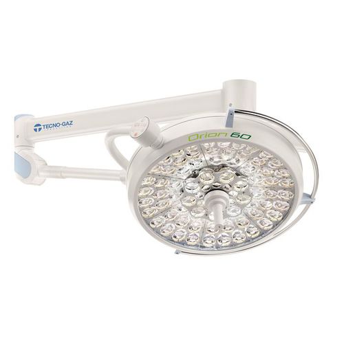 Ceiling-mounted surgical light - Orion 60 - Tecno-Gaz - wall-mounted / LED