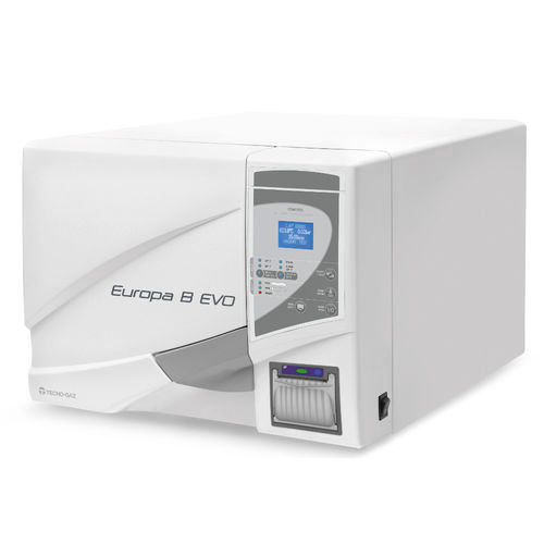Dental autoclave - Europa B Evo 24 - Tecno-Gaz - benchtop / fractionated vacuum / automatic