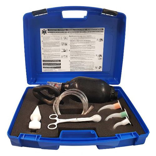 Manual resuscitation medical kit - Speedy 2 - Tecno-Gaz