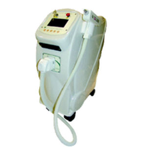 Pigmented lesion treatment laser - Q-STAR - Tecnolaser - tattoo removal / Nd:YAG / trolley-mounted