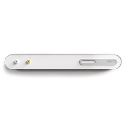 Horizontal bed head unit - Icarus - Tedisel Medical - vertical / LED / customizable