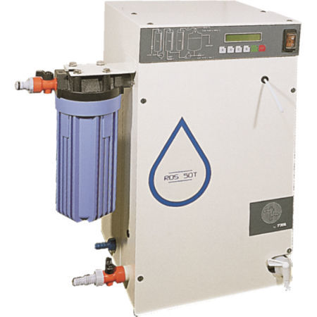 Laboratory water purification system - ROS50T - Teknolabo A.S.S.I. - reverse osmosis / deionization / UV