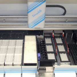 Automatic ELISA workstation - Vivaldi - Teknolabo A.S.S.I. - for clinical diagnostic / EIA / benchtop