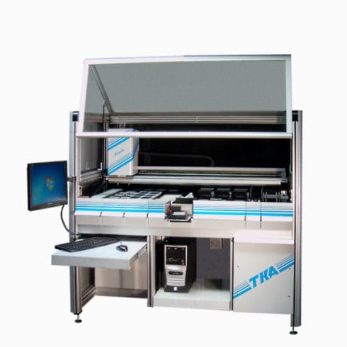 Automatic ELISA workstation - Bach - Teknolabo A.S.S.I. - for clinical diagnostic / benchtop