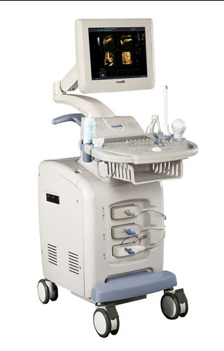 On-platform ultrasound system - TH-5500 - Teknova Medical Systems - for multipurpose ultrasound imaging / color doppler