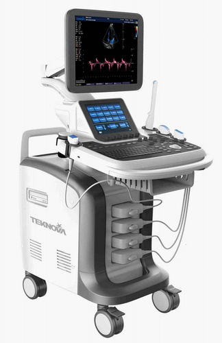On-platform ultrasound system - TH-5500 Expert - Teknova Medical Systems - for multipurpose ultrasound imaging / color doppler / spectral doppler