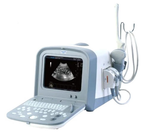 Portable ultrasound system - TH-100 - Teknova Medical Systems - for multipurpose ultrasound imaging / B/W / built-in console