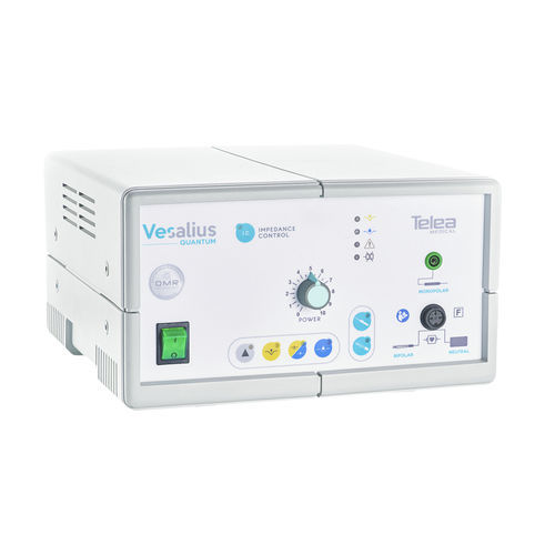 Monopolar cutting electrosurgical unit - Vesalius QUANTUM - Telea Medical - bipolar cutting / monopolar coagulation / bipolar coagulation
