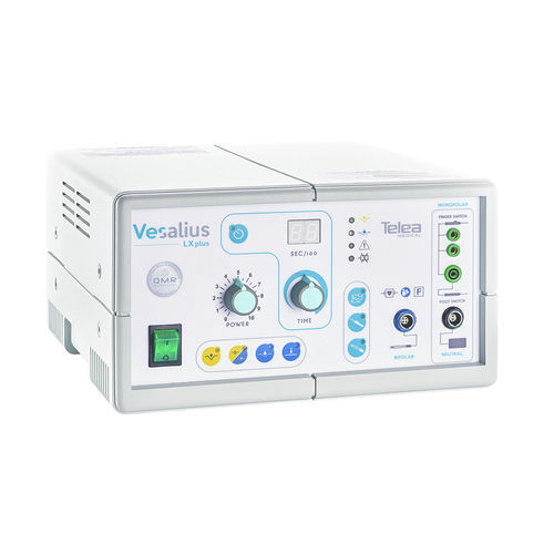 Monopolar cutting electrosurgical unit - Vesalius LX PLUS - Telea Medical - bipolar coagulation / monopolar coagulation / fulguration