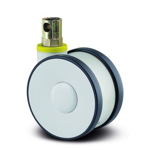 Polyurethane wheel - Linea clinic - TENTE-ROLLEN  - polyamide / swiveling / with brake