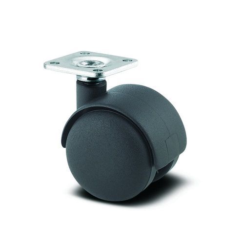 Hospital bed wheel - Lumina - TENTE-ROLLEN  - for examination chairs / polypropylene / swiveling