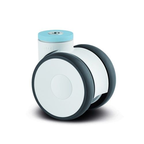 Polyamide wheel - Linea - TENTE-ROLLEN  - polyurethane / stainless steel / swiveling