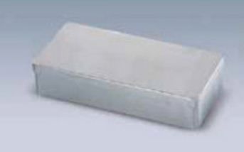 Instrument sterilization container - A1-110-255 - Titanox  - aluminium