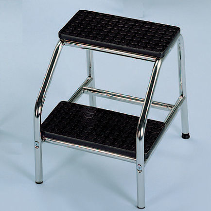 1-step step stool - M600850 - Titanox  - 2-step / plastic