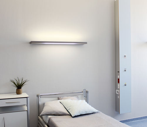 Wall-mounted medical gas supply unit - MADEIRA - TLV Healthcare - with plug sockets