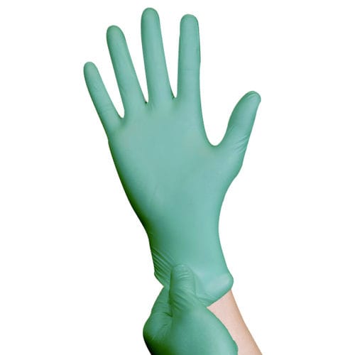 Latex gloves - Top Glove - chloroprene / examination / powder-free