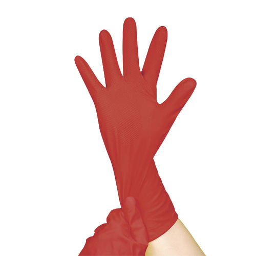 Latex gloves - Top Glove - hygiene / non-sterile / L