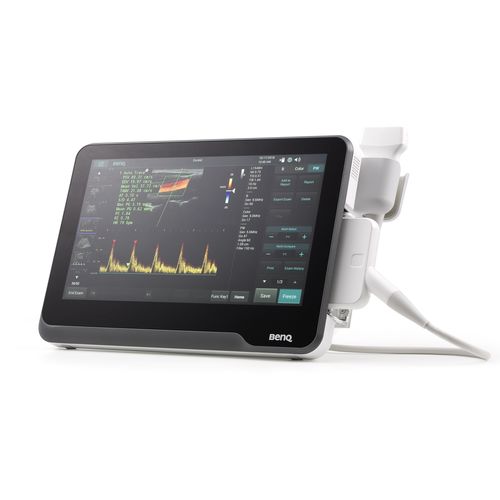 Portable ultrasound system - T3300 - BenQ Medical Technology - for multipurpose ultrasound imaging / B/W / color doppler