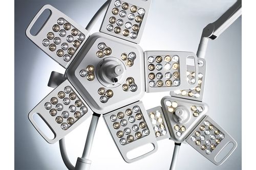 Ceiling-mounted surgical light - TriLite LS810 Series - BenQ Medical Technology - LED