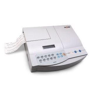 Resting electrocardiograph - CARDIPIA 200 - TRISMED  - 3-channel / 1-channel / digital
