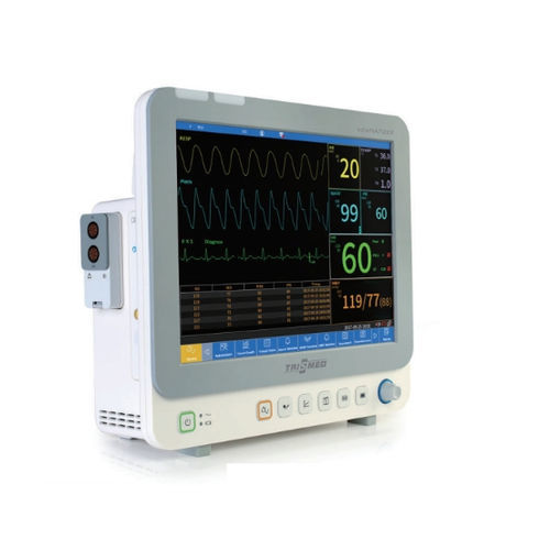 Compact multi-parameter monitor - VITAPIA7200T - TRISMED  - modular / ECG / TEMP