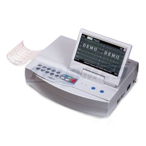 Resting electrocardiograph - CARDIPIA 400H - TRISMED  - 12-channel / 3-channel / 6-channel