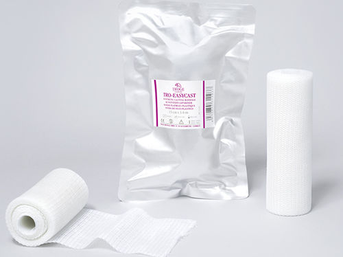 Polyurethane bandage - TRO-EASYCAST - Troge Medical  - polyester